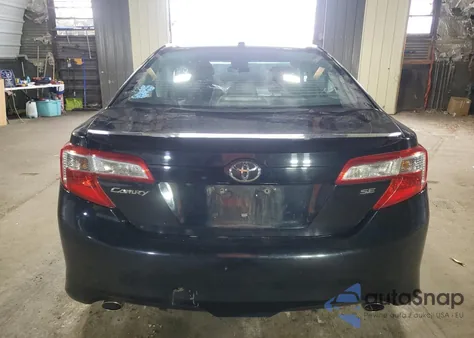 2014 Toyota Camry Se из США, поврежденный, VIN 4T1BK1FK3EU544862